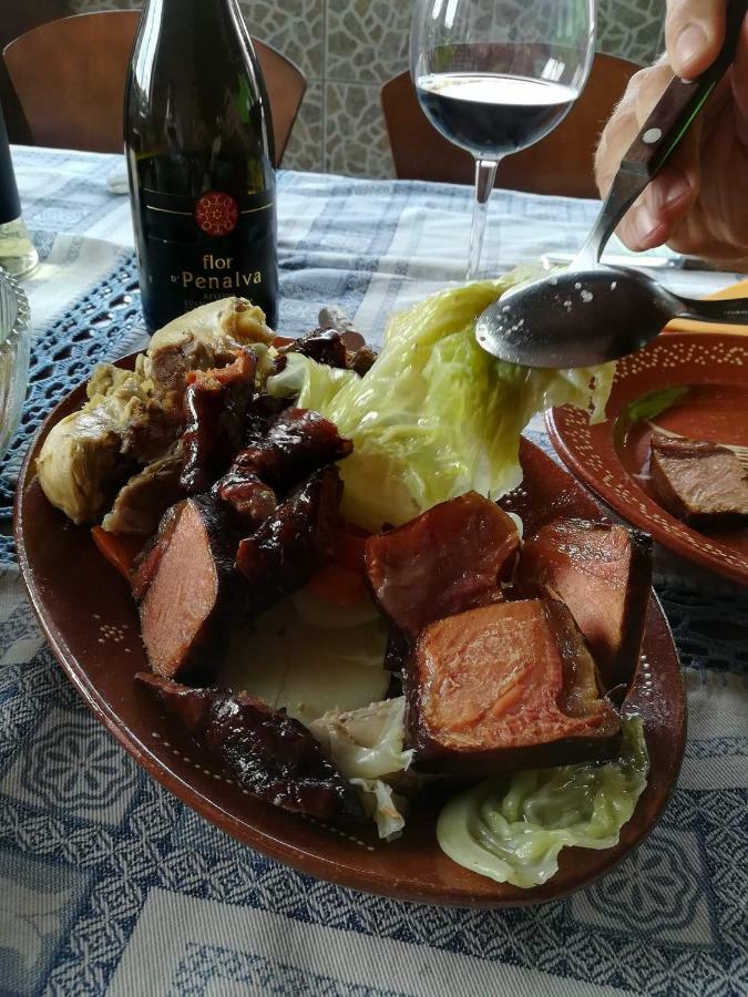 Casa Celeste Castro Daire Kültér fotó